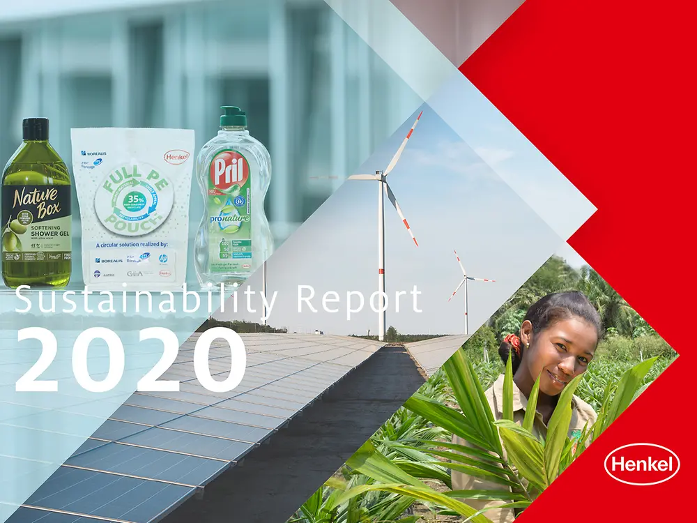 Cover Sustainability Report 2020