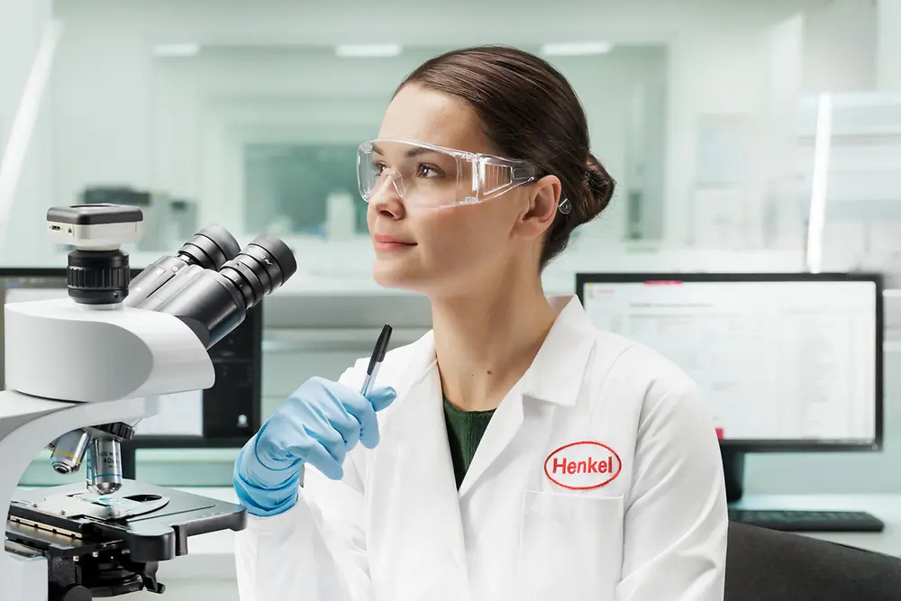 Woman in Laboratory