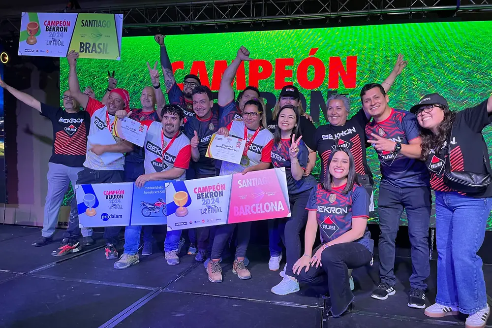 ganadores de Campeón Bekron