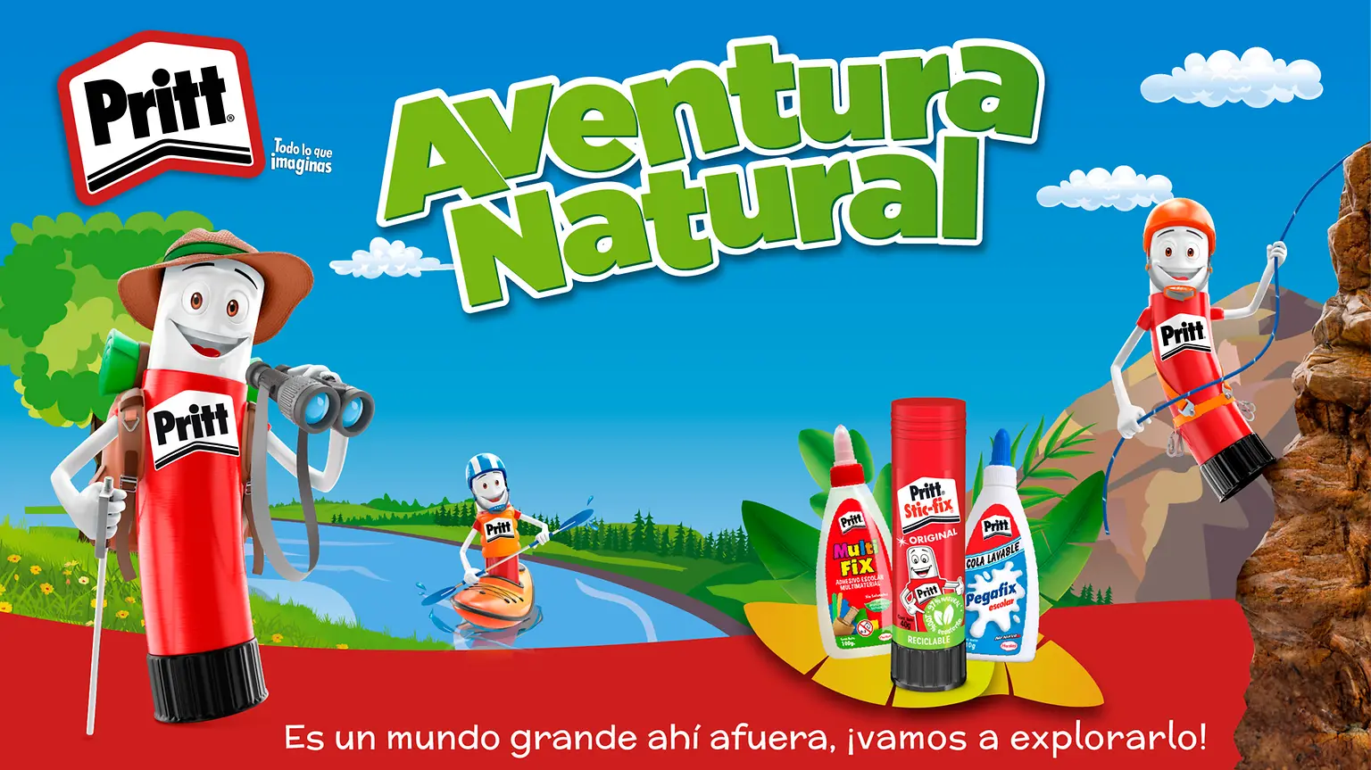 Aventura natural con Pritt